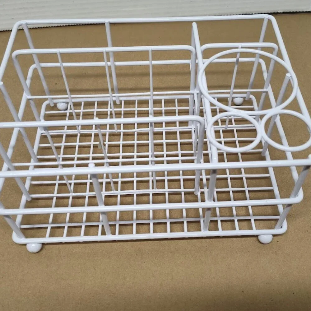 Wire Makeup Brush Holder / Hair Brush/ Hair Iron Organizer